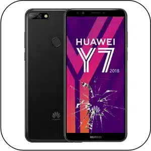 Huawei Y7 2018 arreglar pantalla rota