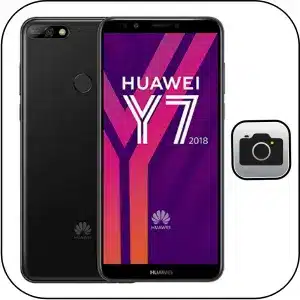 Huawei Y7 2018 solucionar problema cámara rota