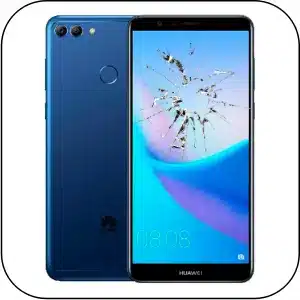 Huawei Y9 2018 arreglar pantalla rota