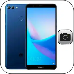 Huawei Y9 2018 solucionar problema cámara rota