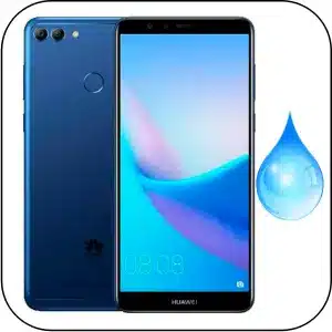 Huawei Y9 2018 reparación teléfono mojado