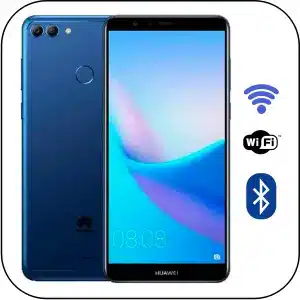 Huawei Y9 2018 arreglar problema de conexión