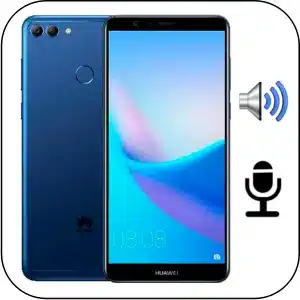Huawei Y9 2018 solucionar problema sonido