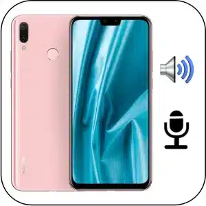 Huawei Y9 2019 arreglar fallo sonido