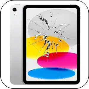iPad 10 arreglar pantalla rota