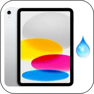 Reparación iPad 10 mojado