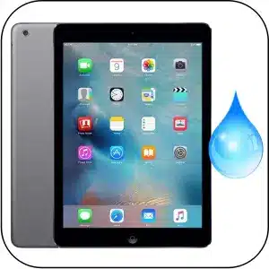 Reparación iPad Air mojado
