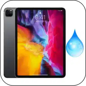 Arreglar iPad Pro 11 (2020) mojado