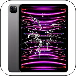iPad Pro 11 (2022) reparar pantalla rota