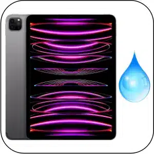 Solucionar iPad Pro 11 (2022) mojado