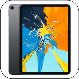 iPad Pro 11 (2018) reparar pantalla rota
