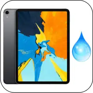 Arreglar iPad Pro 11 (2018) mojado