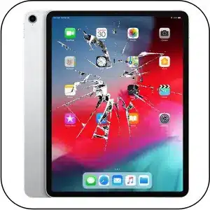 iPad Pro 12.9 (2018) reparar pantalla rota