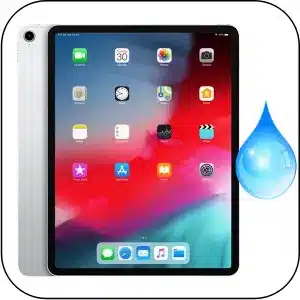Solucionar iPad Pro 12.9 (2018) mojado