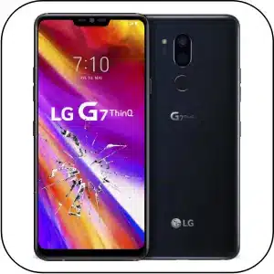 Lg G7 Thinq reparar pantalla rota