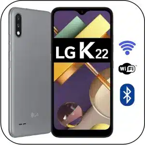 Lg K22 solucionar fallo conexión