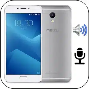 Meizu M5 Note reparación sonido averiado