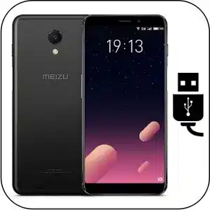 Meizu M6S arreglar conector de carga roto