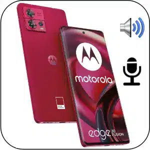 Motorola Edge 30 Fusion reparación sonido averiado
