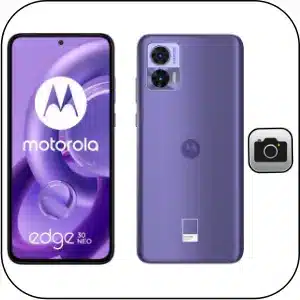 Motorola Edge 30 Neo arreglar fallo cámara rota