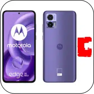 Motorola Edge 30 Neo roto reparación placa base