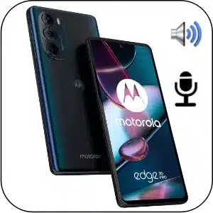 Motorola Edge 30 Pro reparación sonido averiado