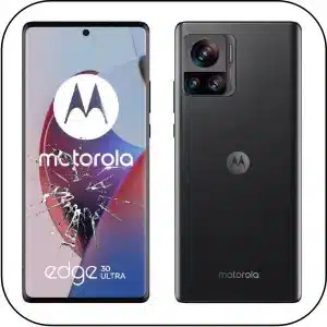 Motorola Edge 30 Ultra arreglar pantalla rota