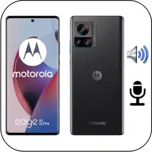 Motorola Edge 30 Ultra reparación sonido averiado