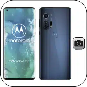 Motorola Edge Plus reparación cámara rota
