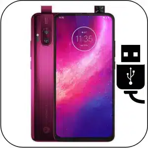 Motorola One Hyper cambiar conector de carga roto