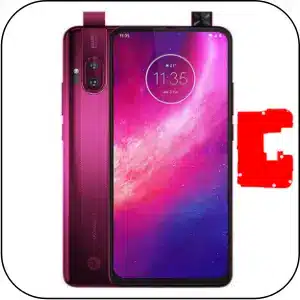 Motorola One Hyder roto arreglar placa base