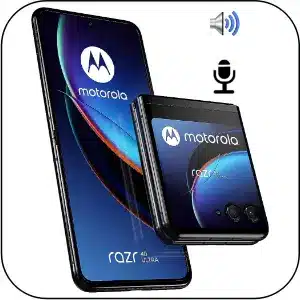 Motorola Razr 40 Ultra reparar fallo sonido