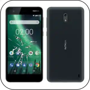 Nokia 2 reparación pantalla rota