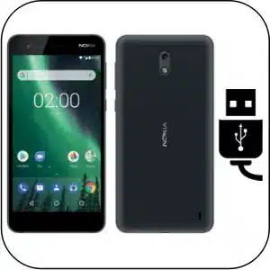 Nokia 2 cambiar conector de carga roto