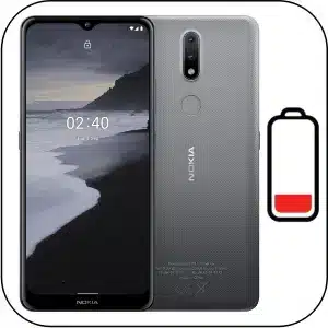 Nokia 2.4 sustitución bateria