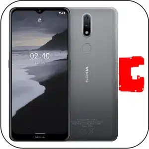 Nokia 2.4 roto arreglar placa base