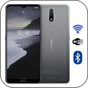 Nokia 2.4 solucionar fallo conexión