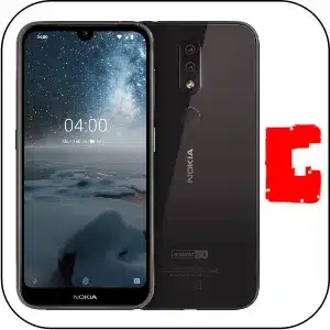 Nokia 4.2 roto arreglar placa base