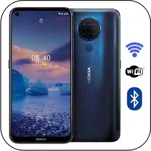 Nokia 5.4 solucionar fallo conexión