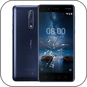 Nokia 8 arreglar pantalla rota