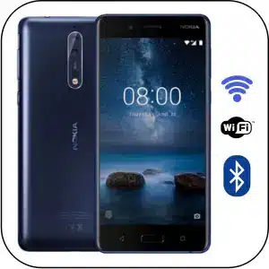 Nokia 8 solucionar fallo conexión