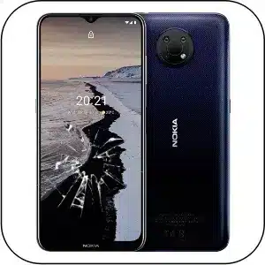 Nokia G10 arreglar pantalla rota