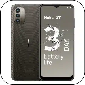 Nokia G11 reparar pantalla rota