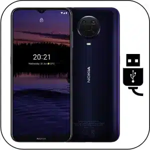 Nokia G20 cambiar conector de carga roto