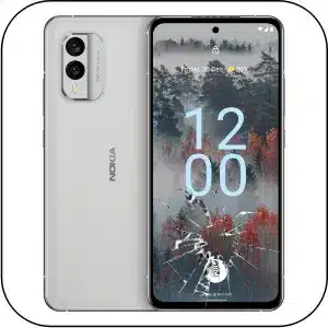 Nokia x30 reparación pantalla rota