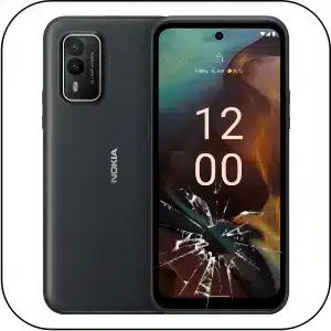 Nokia xr21 reparación pantalla rota