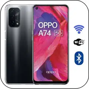 Recuperar funcionamiento conexión Oppo A74 5G