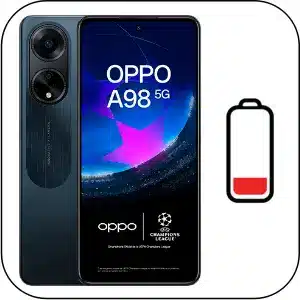 Oppo A98 5G sustitución bateria
