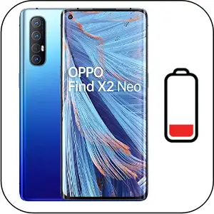 Oppo Find X2 Neo sustitución bateria