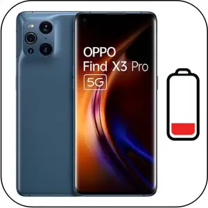 Oppo Find X3 Pro reemplazo bateria